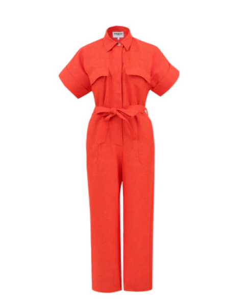 FRNCH ELFIE ORANGE JUMPSUIT