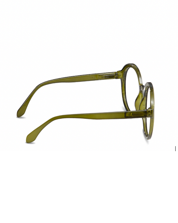 HAVE A LOOK DIVA GREEN READING GLASSES