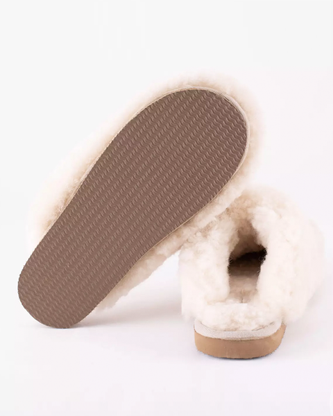 SHEPHERD JENNY SHEEPSKIN SLIPPERS CREA