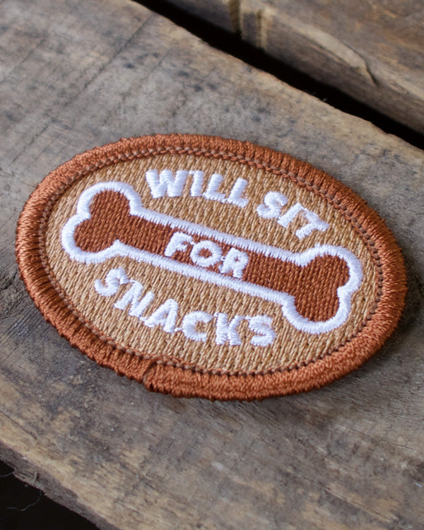 SCOUT'S HONOUR WILL SIT FOR SNACKS MERIT BADGE