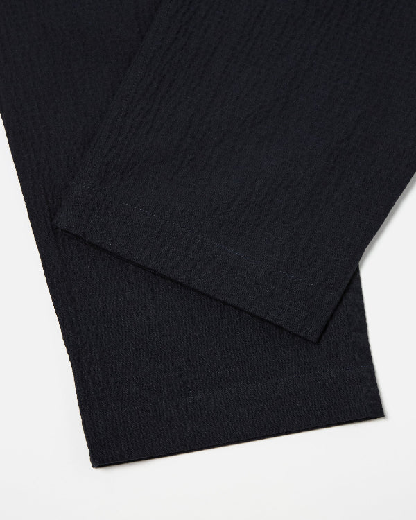 UNIVERSAL WORKS OXFORD PANT IN DARK NAVY OSPINA COTTON
