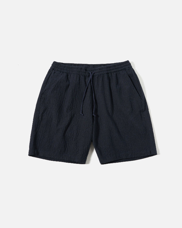 UNIVERSAL WORKS SIMPLE SHORT IN DARK NAVY OSPINA COTTON