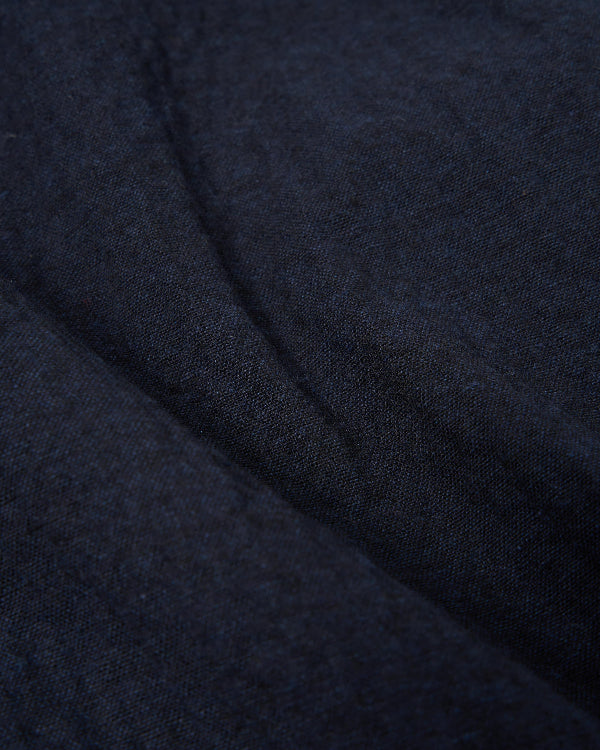 UNIVERSAL WORKS E130 JACKET IN DARK NAVY OSPINA COTTON