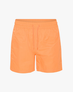 COLORFUL STANDARD MENS CLASSIC SWIM SHORTS SUNNY ORANGE