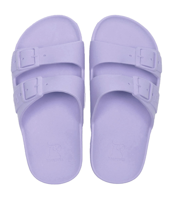 Cacatoes belo horizonte lavender sandals