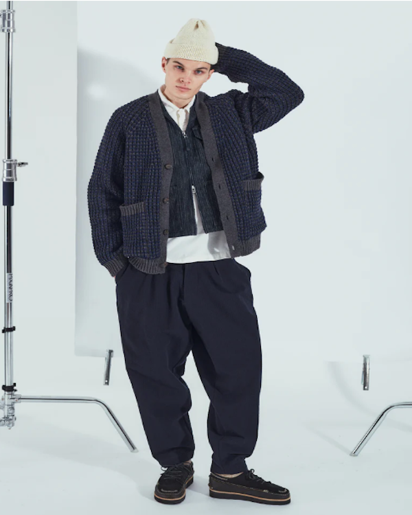 Universal works pleated corduroy 2025 track pant