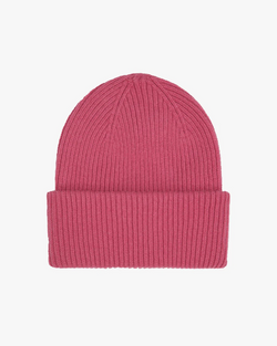 Merino Wool Hat Purple Haze | Colorful Standard | Watch Wear Merino Wool Hat Purple Haze | Colorful Standard | Watch Wear