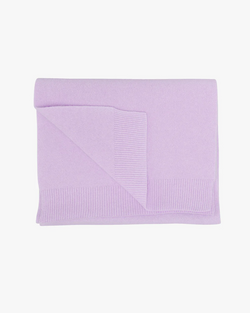 COLORFUL STANDARD UNISEX MERINO WOOL SCARF SOFT LAVENDER