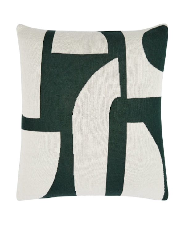 SOPHIE HOME BRUTEN CUSHION COVER IN FOREST GREEN