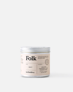 FIELD DAY OF IRELAND QUIET FOLK TIN CANDLE