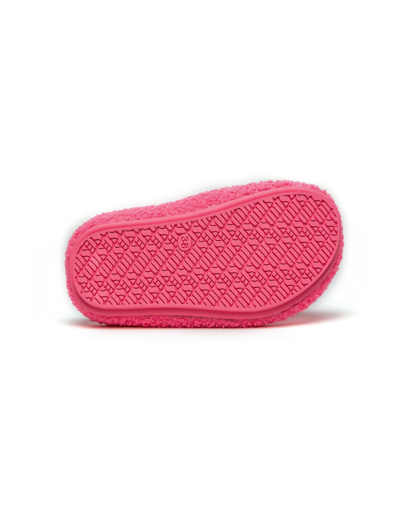 KUSH RECYCLED SLIPPERS BRIGHT PINK