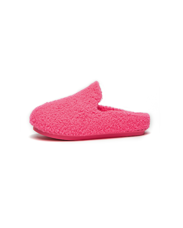 KUSH RECYCLED SLIPPERS BRIGHT PINK