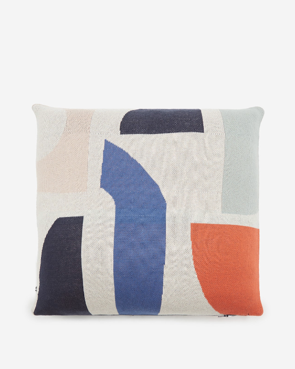 SOPHIE HOME BRUTEN CUSHION COVER IN PINK, NAVY & COBALT BLUE