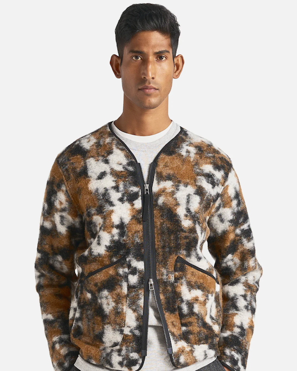 新品未使用Herlipto Romy Wool-Blend Jacket 新品未使用Herlipto Romy Wool-Blend Jacket 【公式通販】