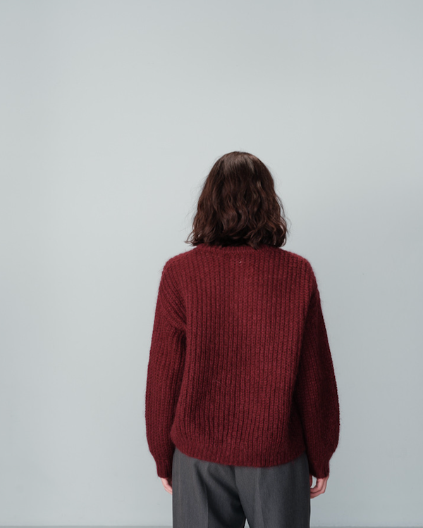 andmary Mila cardigan set グレー ANDMARY】Mila cardigan set