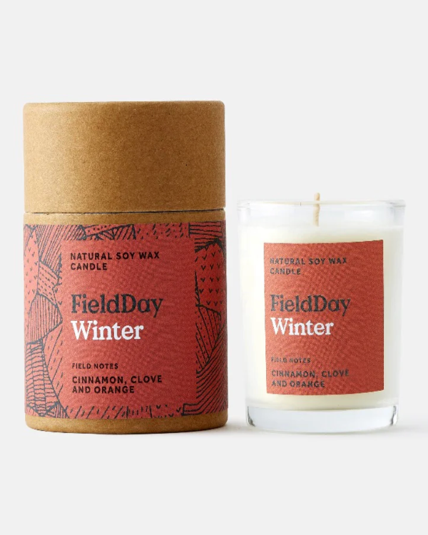 FIELD DAY IRELAND SMALL WINTER CANDLE