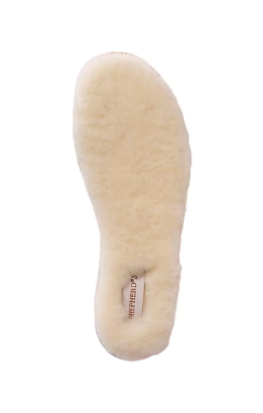 SHEPHERD OF SWEDEN SHEEPSKIN INSOLES CREAM