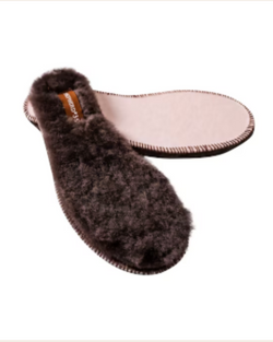 SHEPHERD OF SWEDEN SHEEPSKIN INSOLES BROWN