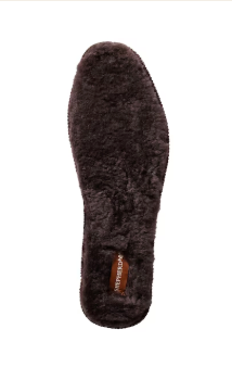 SHEPHERD OF SWEDEN SHEEPSKIN INSOLES BROWN