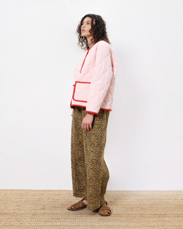 FRNCH ALEZIA REVERSIBLE GINGHAM JACKET