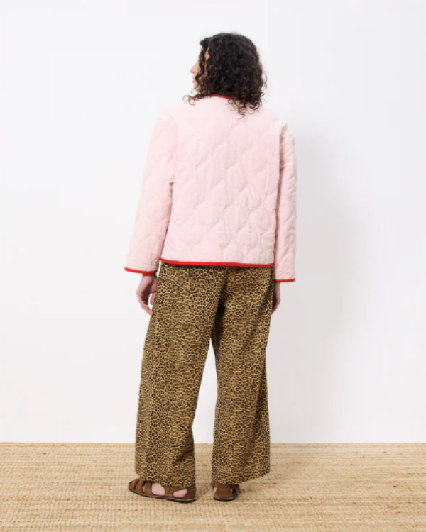FRNCH ALEZIA REVERSIBLE GINGHAM JACKET