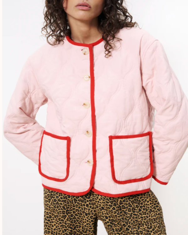 FRNCH ALEZIA REVERSIBLE GINGHAM JACKET