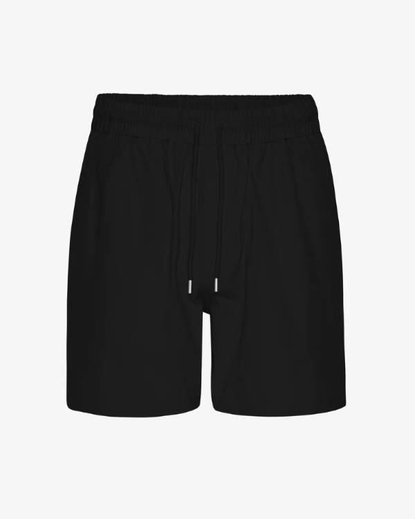 COLORFUL STANDARD MENS ORGANIC TWILL SHORTS DEEP BLACK
