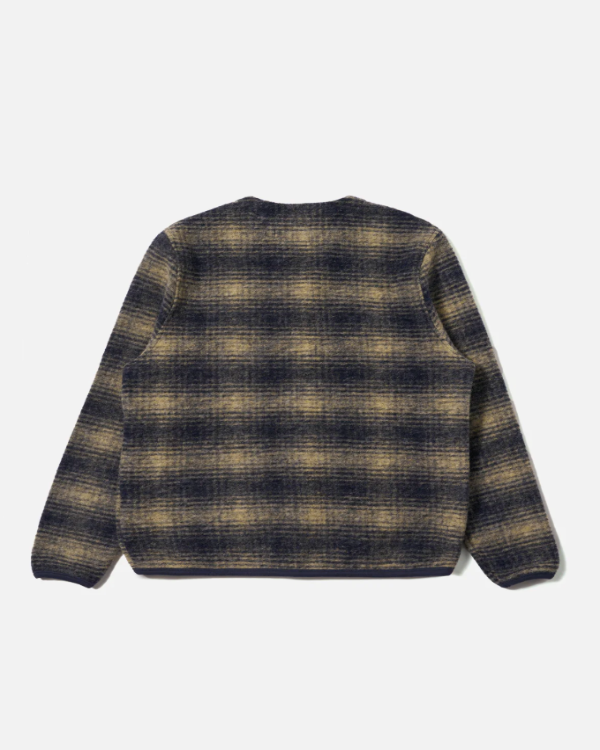 UNIVERSAL WORKS NAVY UIST CARDIGAN