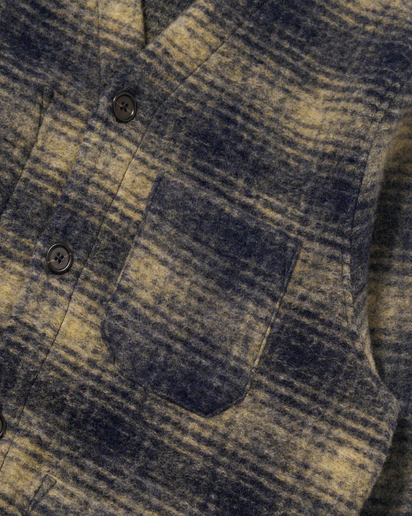 UNIVERSAL WORKS NAVY UIST CARDIGAN