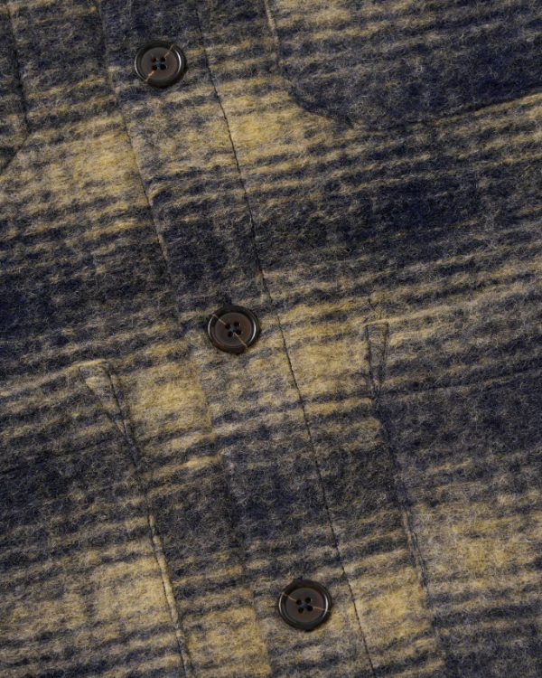 UNIVERSAL WORKS NAVY UIST CARDIGAN