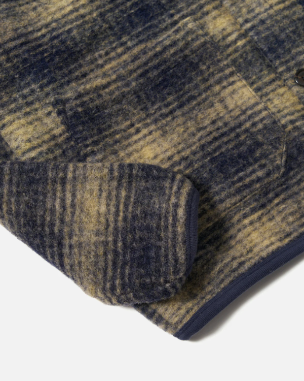 UNIVERSAL WORKS NAVY UIST CARDIGAN