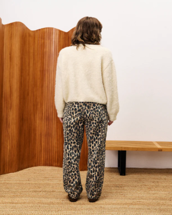 FRNCH MEGANE CAMILIA CREAM SWEATER