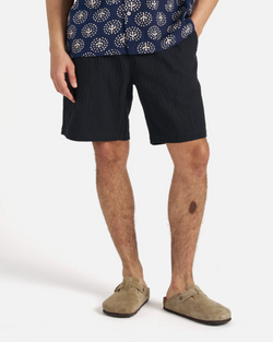 UNIVERSAL WORKS SIMPLE SHORT IN DARK NAVY OSPINA COTTON