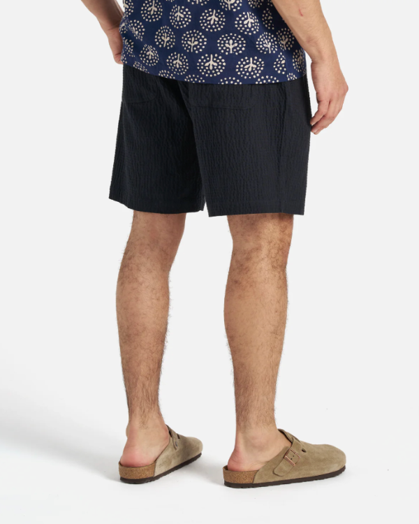 UNIVERSAL WORKS SIMPLE SHORT IN DARK NAVY OSPINA COTTON