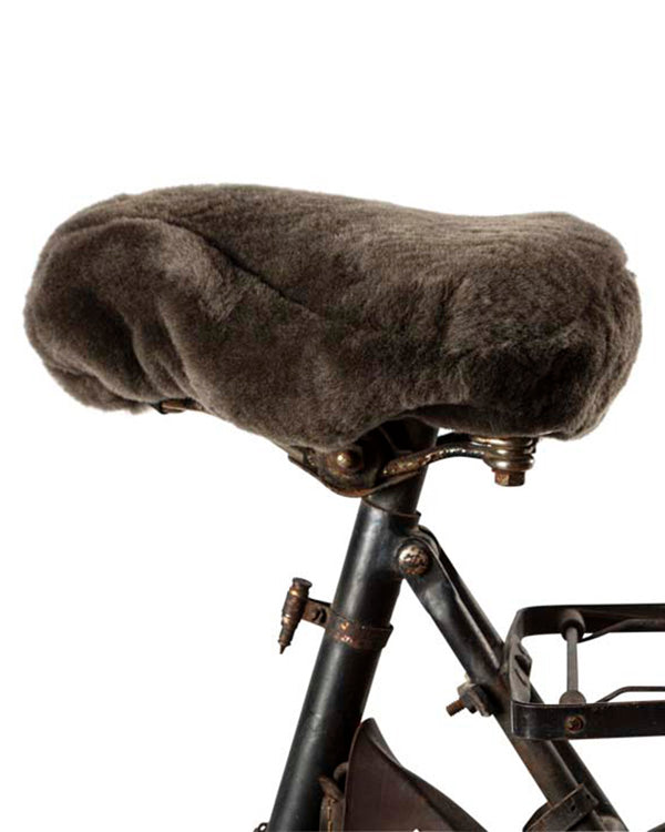 SHEPHERD OF SWEDEN SHEEPSKIN BICYCLE SEAT COVER