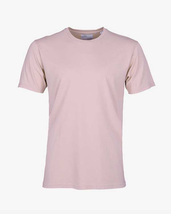 Plain pink t shirt mens deals