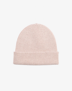 Colorful standard Ivory White unisex beanie 