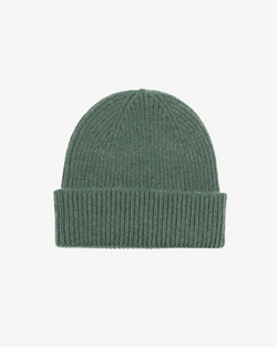 COLORFUL STANDARD UNISEX MERINO WOOL BEANIE - HUNTER GREEN