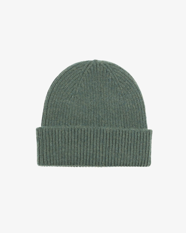 Hunter top green beanie