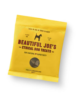 BEAUTIFUL JOE'S ETHICAL LIVER DOG TREATS