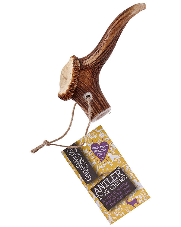 GREEN & WILD'S ORIGINAL ANTLER DOG CHEW