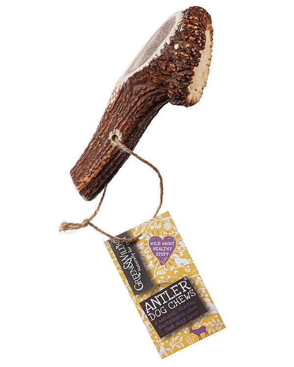 GREEN & WILD'S ORIGINAL ANTLER DOG CHEW