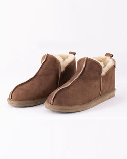 SHEPHERD ANTON MENS SHEEPSKIN SLIPPERS