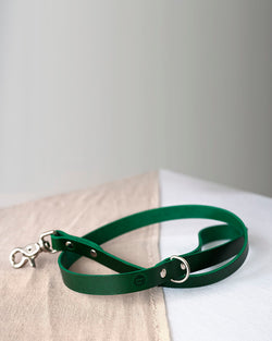 BARKENED BUTTERO LEATHER EVERYDAY DOG LEAD