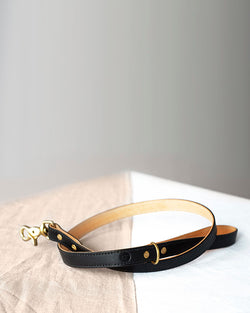 BARKENED LUXURY TWO-TONE DOG LEAD