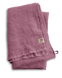 Lovely Linen Hamman Towel Old Rose