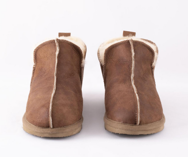 SHEPHERD ANTON MENS SHEEPSKIN SLIPPERS