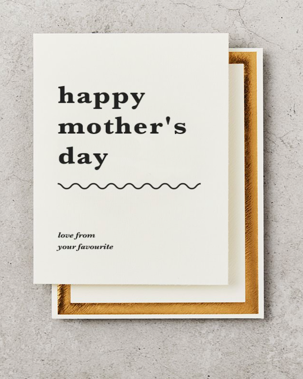 KATIE LEAMON - HAPPY MOTHER'S DAY CARD