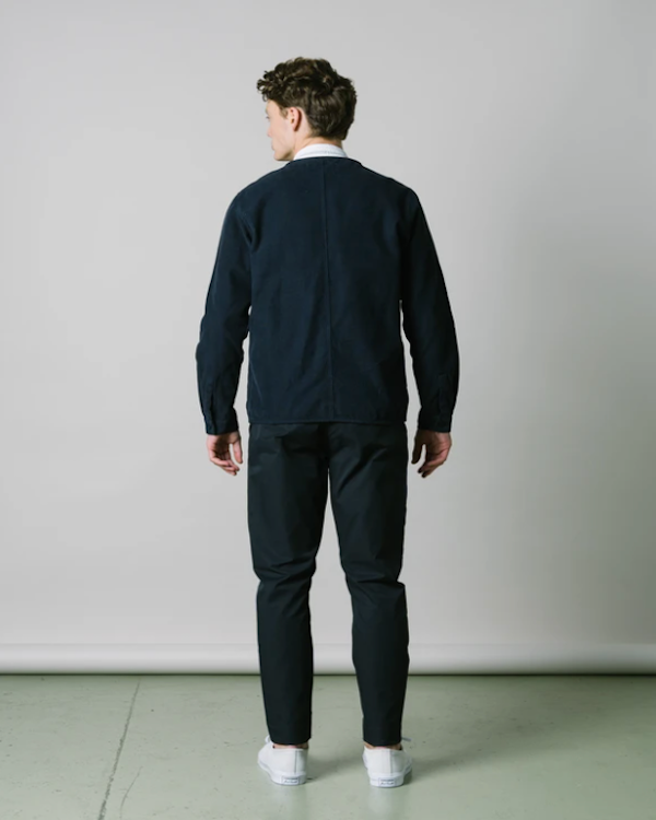 KESTIN - NEIST OVERSHIRT IN NAVY 11W COTTON CORD