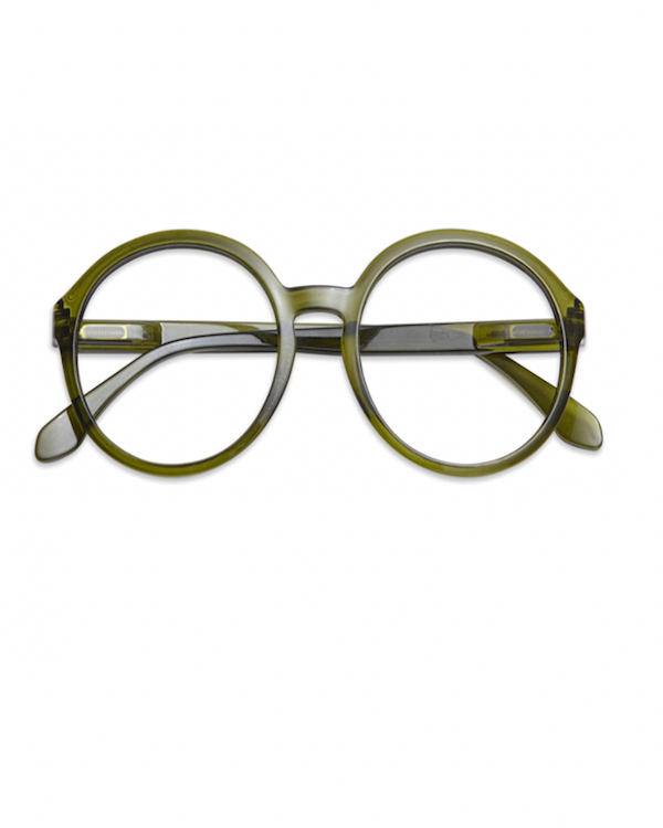 Have a look DIVA green reading glasses